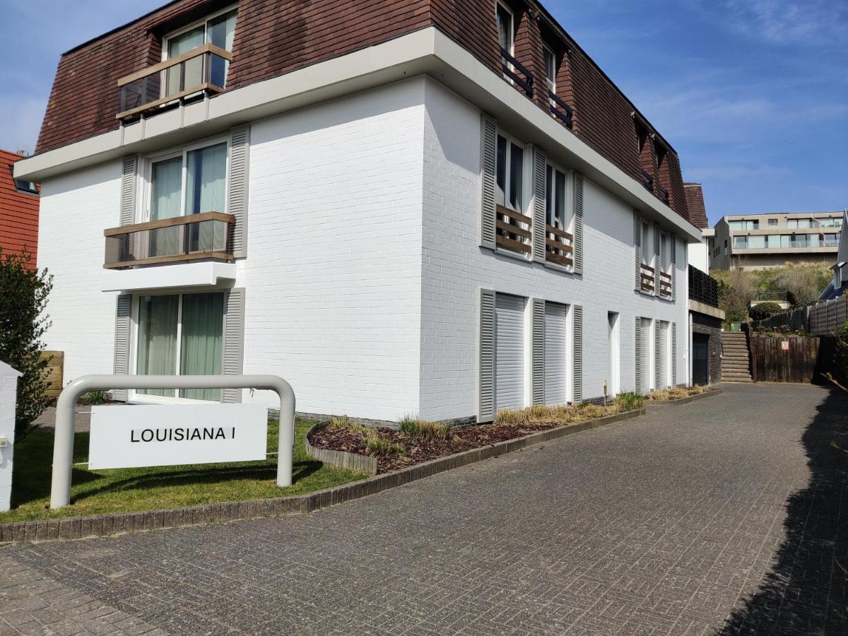 Louisiana 1 - Koninklijke Baan 71-B1 Apartment De Haan Bagian luar foto