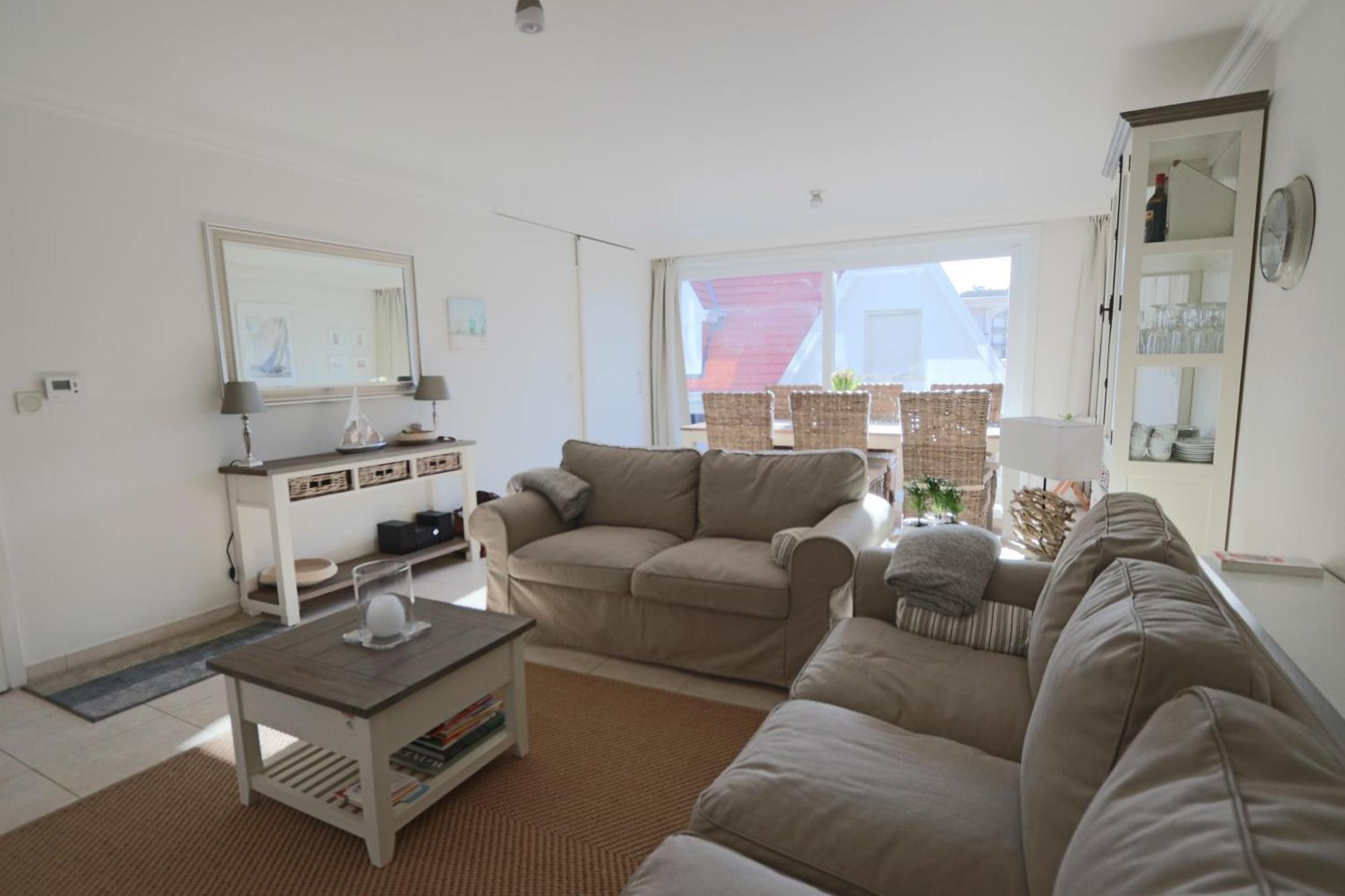 Louisiana 1 - Koninklijke Baan 71-B1 Apartment De Haan Bagian luar foto
