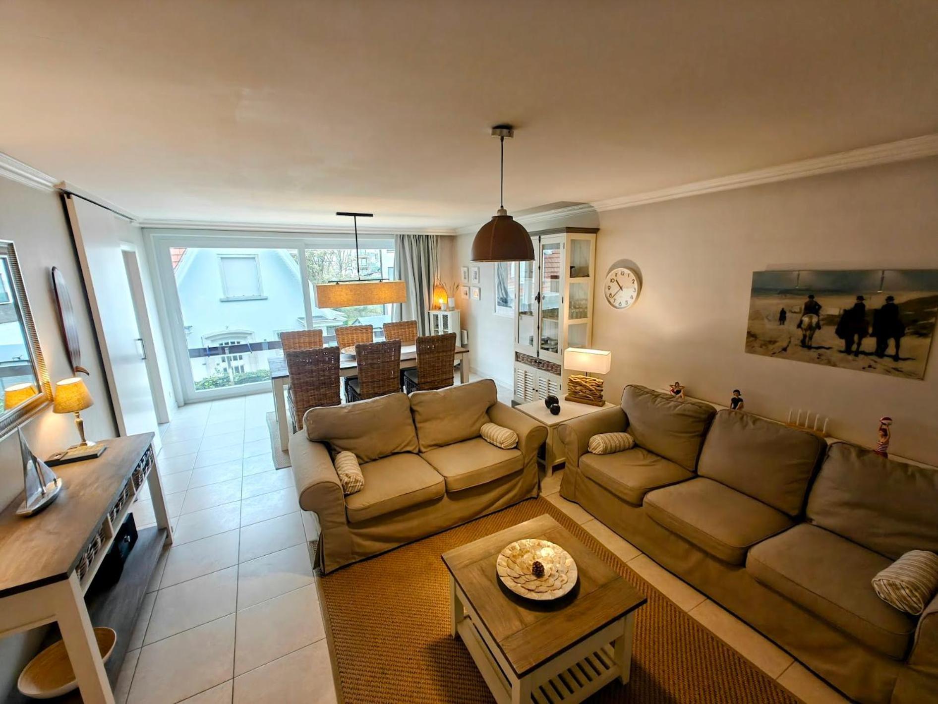 Louisiana 1 - Koninklijke Baan 71-B1 Apartment De Haan Bagian luar foto